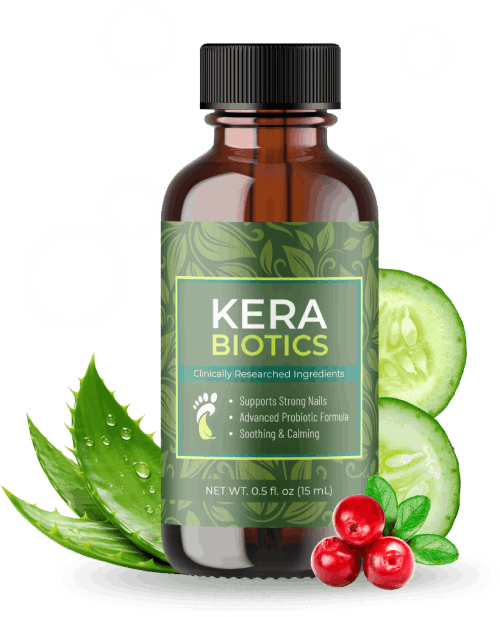 KeraBiotics | Get 50% OFF | Nail Fungus Supplement
